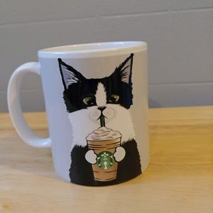 Frappe Cat Coffee Mug $8